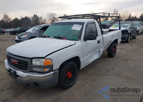 2003 GMC Sierra 1500 Work Truck из США, поврежденный, VIN 1GTEC14X13Z281543